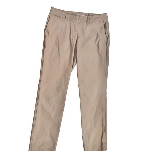 Nike golf DriFit brown performance pants women’s size 6 small - Picture 8 of 17